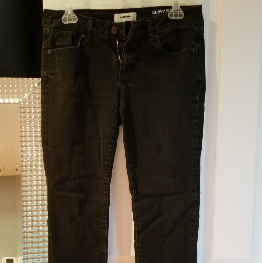 Sonoma black jeans
